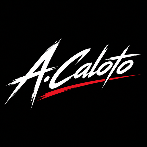 A. Caloto signature logo